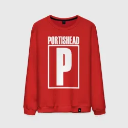 Мужской свитшот хлопок Portishead 