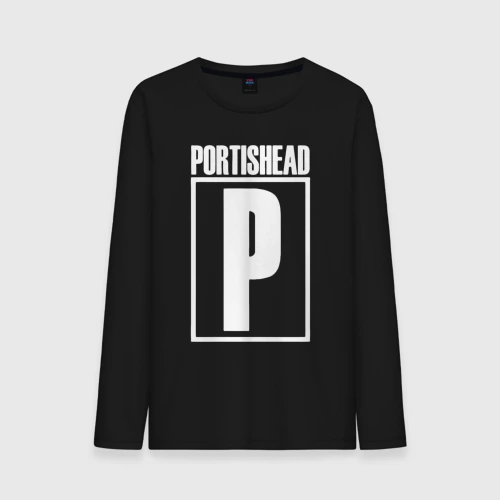 Мужской лонгслив хлопок Portishead 