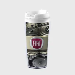 Термокружка-непроливайка FIAT logo motors