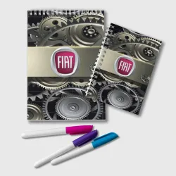 Блокнот FIAT logo motors