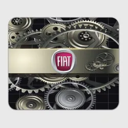Прямоугольный коврик для мышки FIAT logo motors