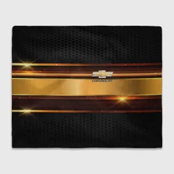 Плед 3D Chevrolet auto abstract