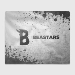 Плед 3D Beastars - white gradient по-горизонтали
