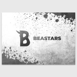 Поздравительная открытка Beastars - white gradient по-горизонтали