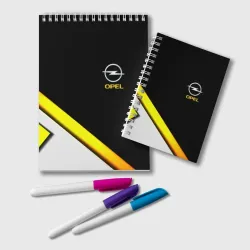Блокнот Opel auto geometry