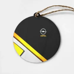 Деревянная игрушка круг Opel auto geometry