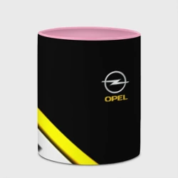 Кружка с полной запечаткой Opel auto geometry - фото 2