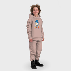 Детский костюм хлопок Oversize Соник для детей - фото 2