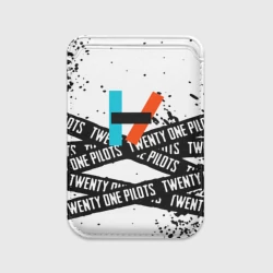 Картхолдер Magsafe магнитный Twenty one pilots rock