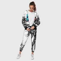 Женский костюм 3D Twenty one pilots rock - фото 2