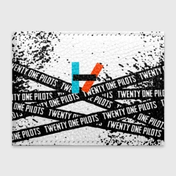 Обложка для студенческого билета Twenty one pilots rock