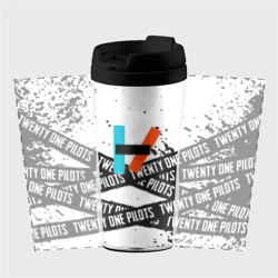 Термокружка-непроливайка Twenty one pilots rock - фото 2