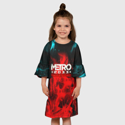 Детское платье 3D Metro 2033 fire - фото 2