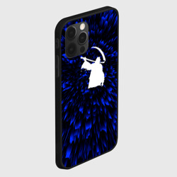 Чехол для iPhone 12 Pro Max Children of Bodom blue energy - фото 2