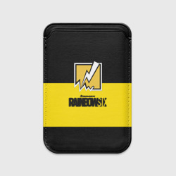 Картхолдер Magsafe магнитный Rainbow six logo game