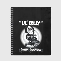 Тетрадь Lil Billy - Saw
