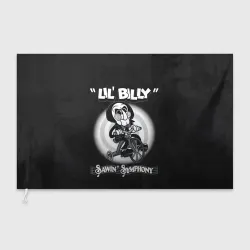 Флаг 3D Lil Billy - Saw