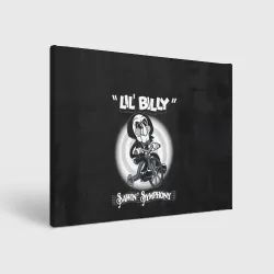 Холст прямоугольный Lil Billy - Saw