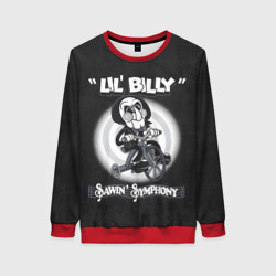 Женский свитшот 3D Lil Billy - Saw