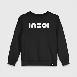 Детский свитшот хлопок Inzoi logo