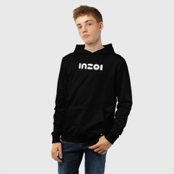Детская толстовка хлопок Inzoi logo - фото 2
