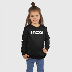 Детский свитшот хлопок Inzoi logo - фото 2