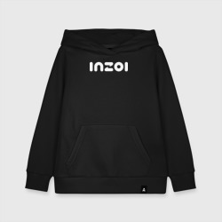 Детская толстовка хлопок Inzoi logo