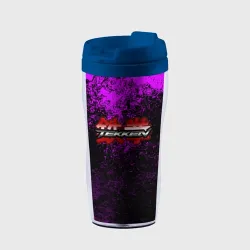 Термокружка-непроливайка Tekken брызги красок