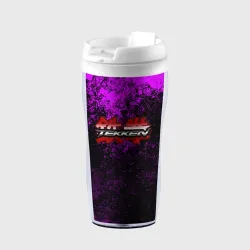 Термокружка-непроливайка Tekken брызги красок