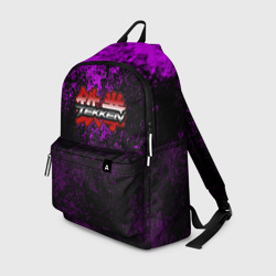 Рюкзак 3D Tekken брызги красок