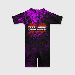 Детский купальный костюм 3D Tekken брызги красок