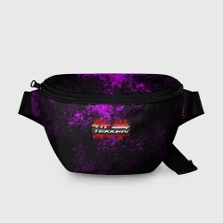 Поясная сумка 3D Tekken брызги красок