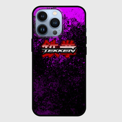 Чехол для iPhone 13 Pro Tekken брызги красок