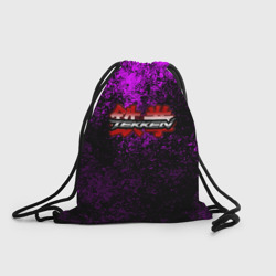 Рюкзак-мешок 3D Tekken брызги красок