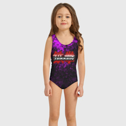 Детский купальник 3D Tekken брызги красок