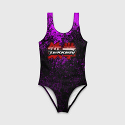 Детский купальник 3D Tekken брызги красок - фото 2