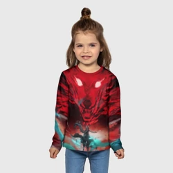 Детский лонгслив 3D Honkai Star Rail Feixiao - фото 2