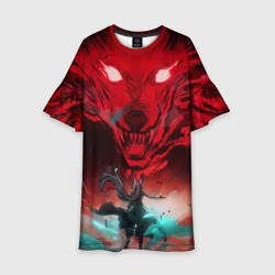 Детское платье 3D Honkai Star Rail Feixiao