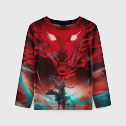 Детский лонгслив 3D Honkai Star Rail Feixiao