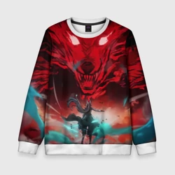 Детский свитшот 3D Honkai Star Rail Feixiao