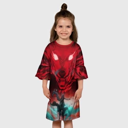 Детское платье 3D Honkai Star Rail Feixiao - фото 2