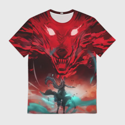 Мужская футболка 3D Honkai Star Rail Feixiao