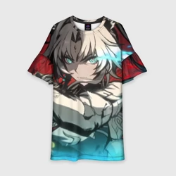 Детское платье 3D Honkai Star Rail Feixiao