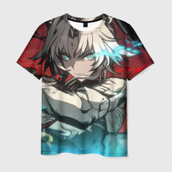 Мужская футболка 3D Honkai Star Rail Feixiao