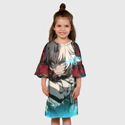 Детское платье 3D Honkai Star Rail Feixiao - фото 2