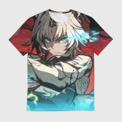 Мужская футболка 3D Honkai Star Rail Feixiao