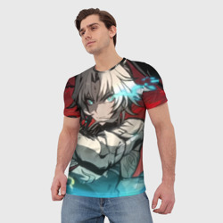 Мужская футболка 3D Honkai Star Rail Feixiao - фото 2