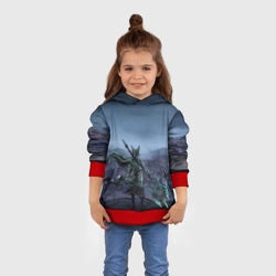 Детская толстовка 3D Honkai Star Rail Feixiao - фото 2