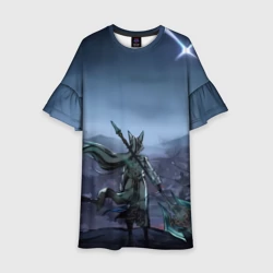 Детское платье 3D Honkai Star Rail Feixiao