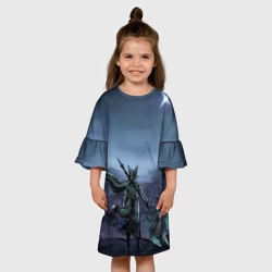 Детское платье 3D Honkai Star Rail Feixiao - фото 2